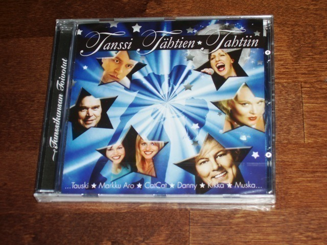 CD Tanssi Tähtien Tahtiin - Tanssikansan Toivotut (Uusi)