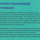 Karo Hämäläinen: Voi Eurooppa! - pikkukuva 3