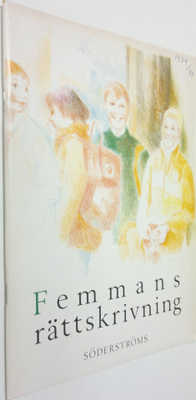 Monica Örnmark : Femmans rättskrivning