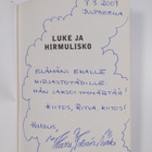 Harri Istvan Mäki : Luke ja hirmulisko (signeerattu, teki... - pikkukuva 3