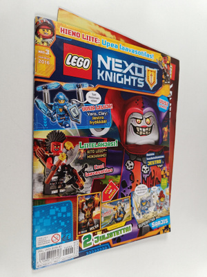 Lego Nexo Knights 3/2016