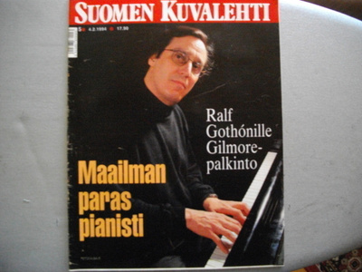 Suomen Kuvalehti Nro 5/1994 (15.3)