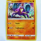 Crabrawler - McDonalds 2017 Promo Card Holo - pikkukuva 1