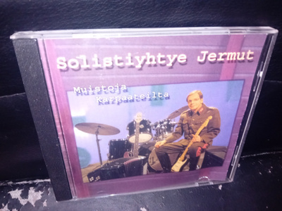 CD Solistiyhtye Jermut : Muistoja Karpaateilta ( SIS POSTIKU