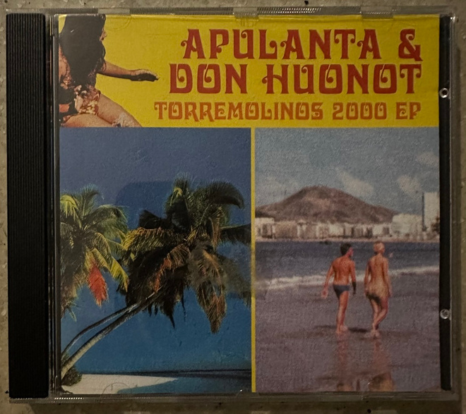 [CDS] APULANTA & DON HUONOT: TORREMOLINOS 2000 EP