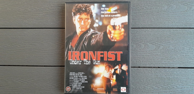 DVD: Ironfist - Under The Gun (Richard Norton, Kathy Long)