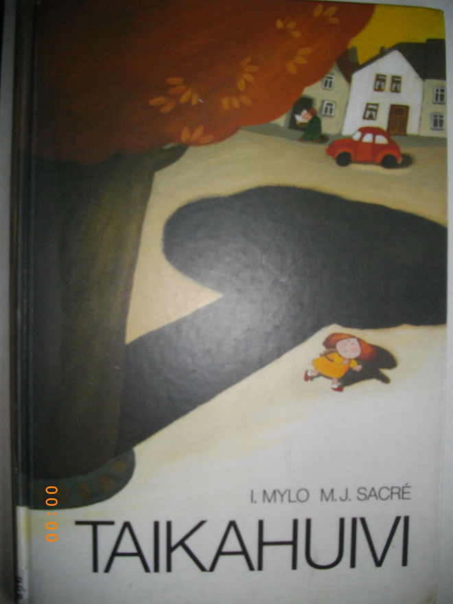 Ingrid Mylo: Taikahuivi