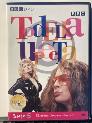 TODELLA UPEETA, SARJA 5, DVD x 2, Lumley, Saunders
