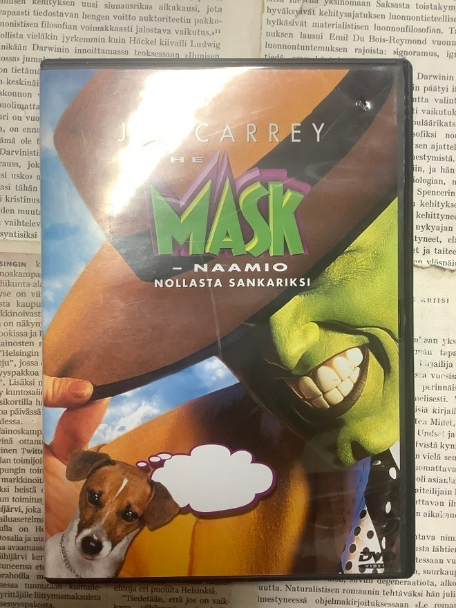 The Mask: Naamio (DVD)