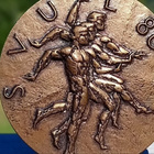 Pronssinen SVUL 80. Valmistajan leimalla. Halkaisija - 44 mm - pikkukuva 5
