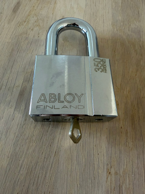 Abloy 350 Hardened lukko