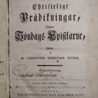 M. Cristoph. Christian Sturm : Christelige prädikningar, ... - pikkukuva 3