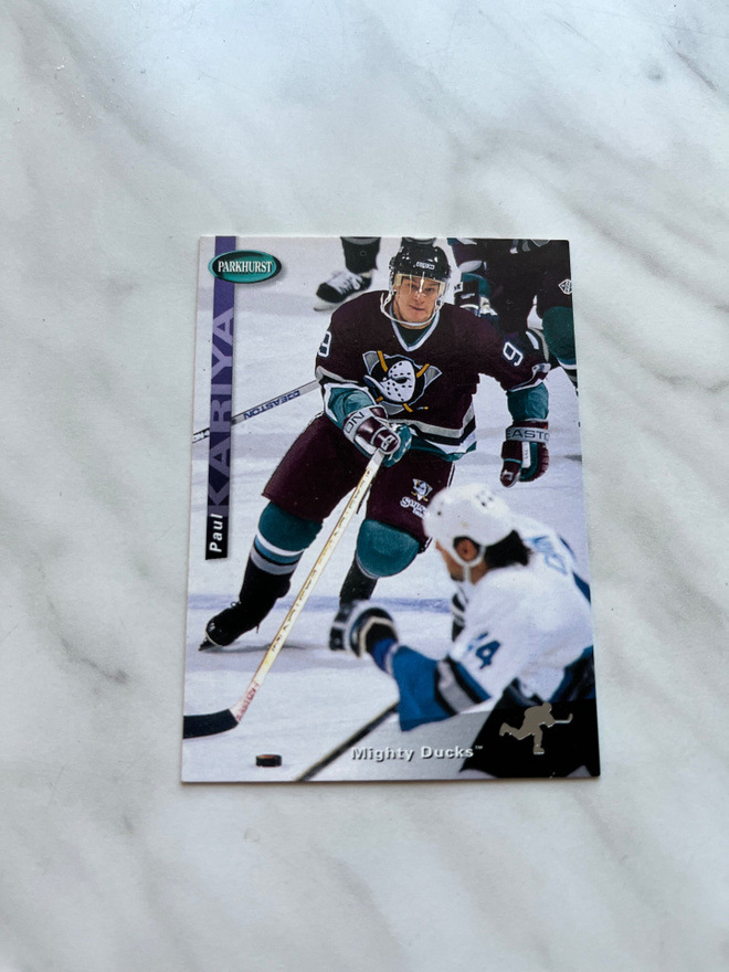 1994-95 Parkhurst SE Paul Kariya #SE8