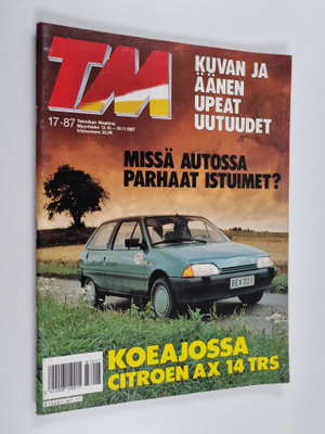 Tekniikan maailma 17/1987