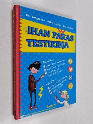 Per Bengtsson : Ihan paras testikirja