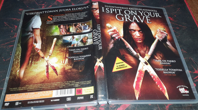 I Spit On Your Grave  (dvd)