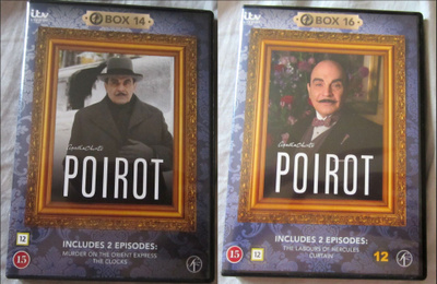 POIROT Boxit 14 + 16 ( 4 x DVD )