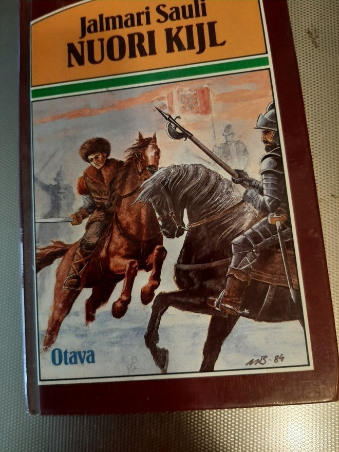 Sauli, Jalmari: Nuori Kijl, historiallien romaani nuijasodan