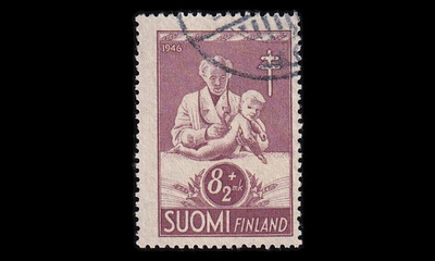 316 o Tuberkuloosi 8mk+2mk (1946)