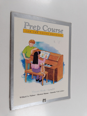 Willard A. Palmer : Alfred's Basic Piano Library - Prep c...