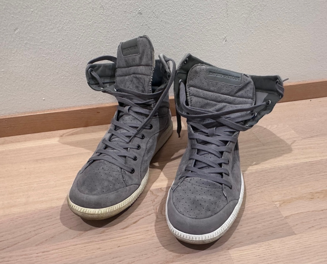 Emporio Armani harmaat sneakers, koko 41