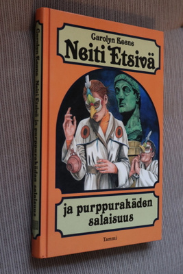 Carolyn Keene : Neiti Etsivä ja purppurakäden salaisuus (1.p