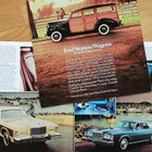 1976 Ford USA farmarit esite - KUIN UUSI - ISO - pikkukuva 1