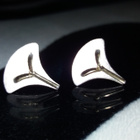 Tammi Jewellery hopea korvakorut AKT 925 - pikkukuva 1