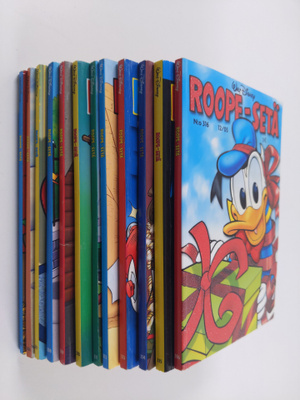 Walt Disney : Roope-Setä vuosikerta 2005 (1-12)