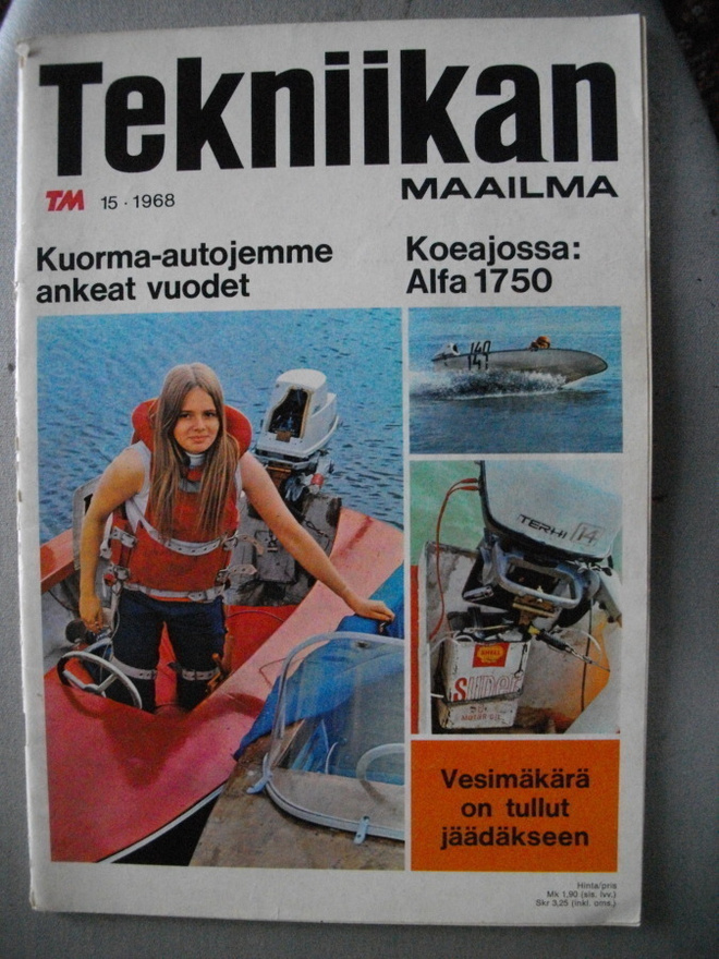 Tekniikan Maailma Nro 15/1968 (27.6)