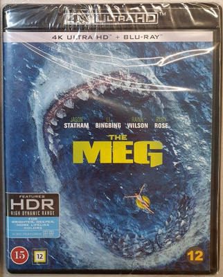 The Meg - 4K Uktra HD + Blu-ray