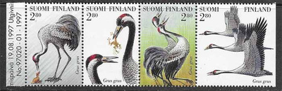 LaPe n:o 1391-94 ** ( Kurkilintuja )