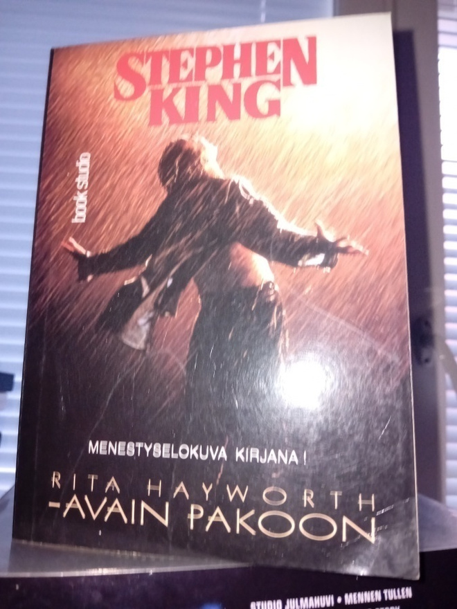 Stephen King :  Rita Hayworth - Avain pakoon ( SIS POSTIKULU