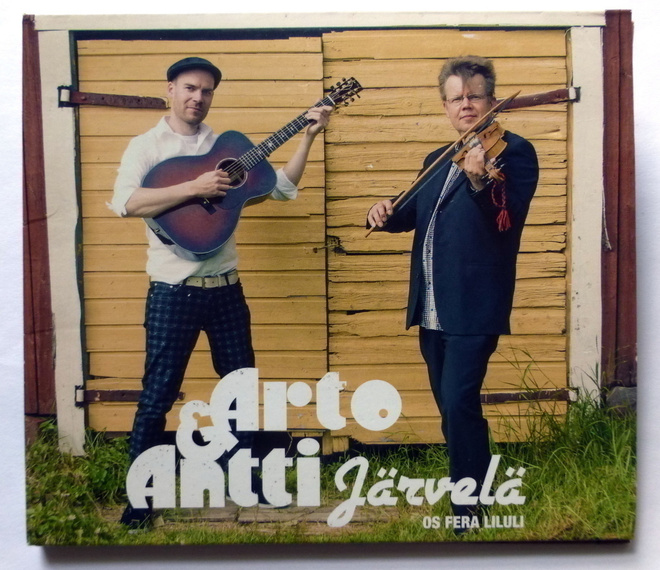 ARTO & ANTTI JÄRVELÄ Os Fera Liluli CD 2013