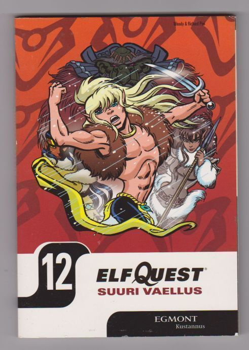 Elfquest 12 - Suuri Vaellus osa 9 : Palaajat
