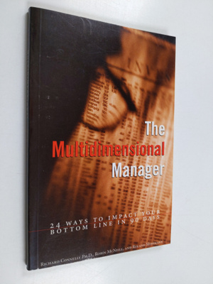 Richard Connelly Ph.D. : The Multidimensional Manager 24 ...