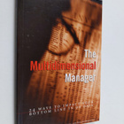 Richard Connelly Ph.D. : The Multidimensional Manager 24 ... - pikkukuva 1