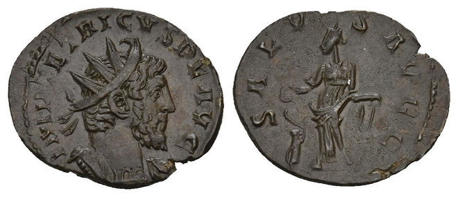 ANCIENT / ROME (II): EMPIRE / Tetricus I, antoninianus 271-4