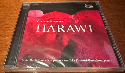 Messiaen: Harawi, Tuomela & Konttori-Gustafsson UUSI Fuga CD