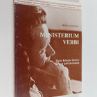 Risto Cantell : Ministerium verbi : Hans Kungin käsitys k... - pikkukuva 1