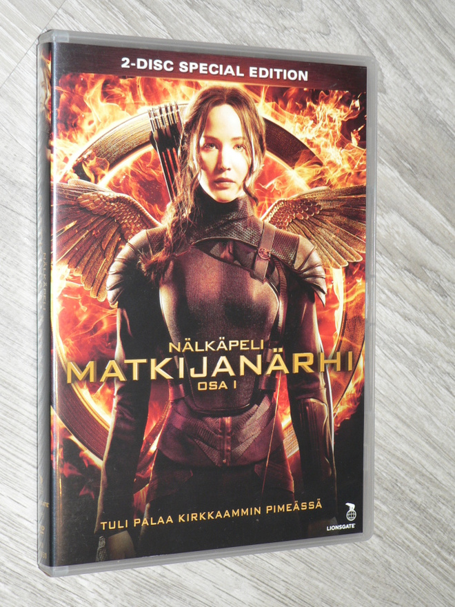 Nälkäpeli - Matkijanärhi Osa I - DVD