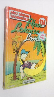 Walt Disney : Akun lokoisa loma