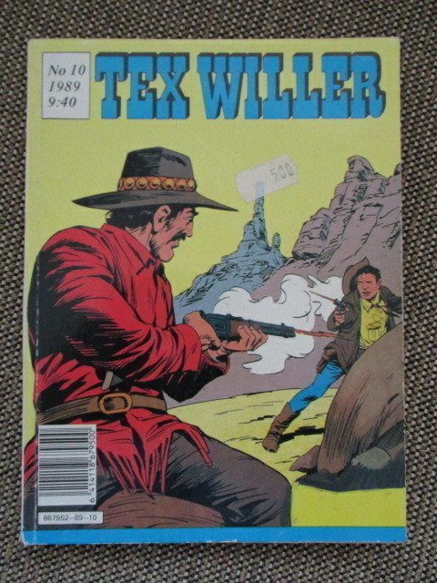 TEX WILLER NRO 10/ 1989