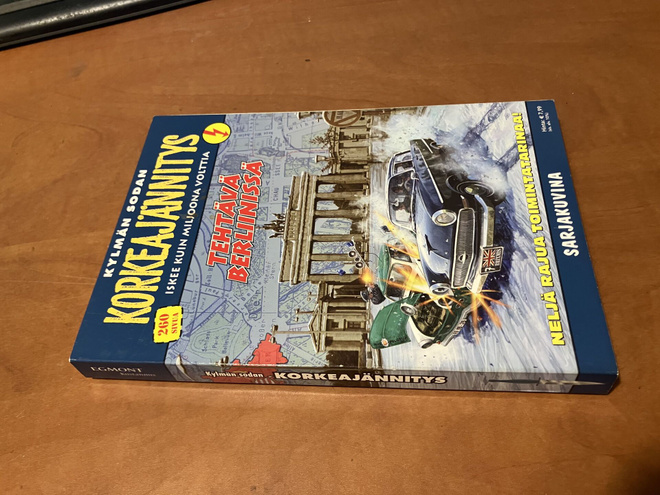 ERIKOIS KORKEAJÄNNITYS 1/2014 HYVÄ