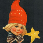 Joulu - EO 4700 - Suloinen pieni tonttu 3 - 1950-luv. - pikkukuva 1