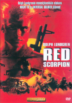 Red Scorpion - DVD