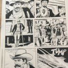 Tex Willer ORIGINAALI SIVU Giacomo Danubio Tex 7/2013 - pikkukuva 1