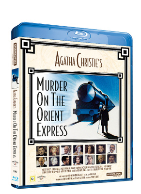 Murder On The Orient Express (75 080) UUSI -FI- BLU-RAY nord