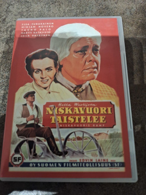 Niskavuori Taistelee DVD