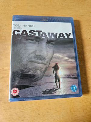 Cast Away - Tuuliajolla (Blu-ray, uusi)